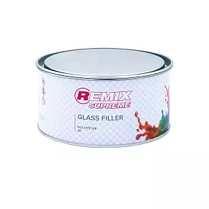 REMIX SUPREME Шпатлевка полиэфирная со стекловолокном, 1,8кг