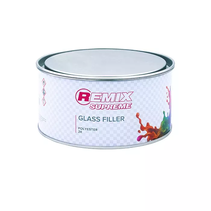 REMIX SUPREME Шпатлевка полиэфирная со стекловолокном, 1,8кг 