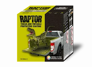 Защитное покрытие "U-POL" Raptor  прозрачный 4+1л (комплект) 3,8л