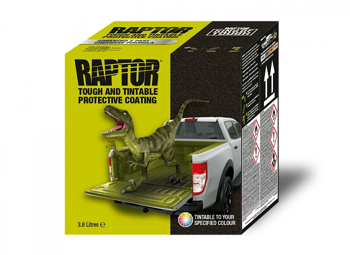 Защитное покрытие "U-POL" Raptor  прозрачный 4+1л (комплект) 3,8л 