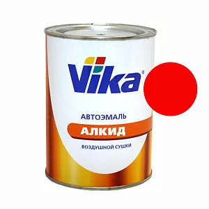 121 Реклама автоэмаль алкидная 1К VIKA-60 0,8кг Vika