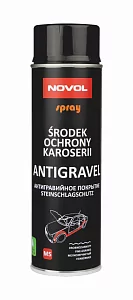 Антигравий Novol MS ANTIGRAVEL SPRAY черный 500мл. аэрозоль