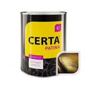 CERTA-PATINA термост. красное золото до 700 (0,08кг)