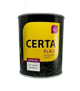 CERTA-PLAST с эффектом металлик шоколад (0,8кг)