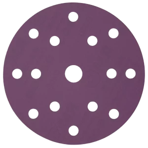 Круг абразивный HANKO Purple Paper 150мм 15отв Р800