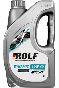 Масло моторное "Rolf" Diesel Dynanic10w40 4л.	