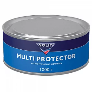 SOLID MULTI PROTECTOR- (фасовка 1000 гр) антикоррозийная шпатлевка.