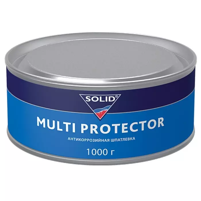 SOLID MULTI PROTECTOR- (фасовка 1000 гр) антикоррозийная шпатлевка. 