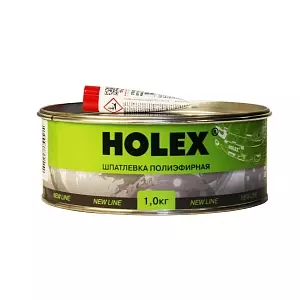 Шпатлевка полиэфирная SOFT 1,0кг NEW LINE HOLEX