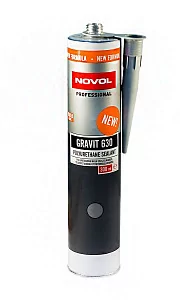 Шовный герметик "Novol" серый (туба) 310 мл.