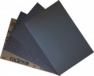 RADEX  WPF Водостойкая шлифовальная бумага 230мм.х280мм. Р1200