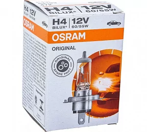 Лампа "Osram" H4 12V 60/55W (62204)SBR