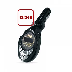 MP3 плеер + FM трансмиттер с дисплеем и пультом AVS F-508S 78578