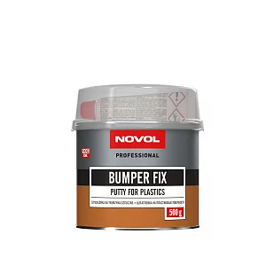 Шпатлевка для пластика BUMPER FIX NOVOL(0,5кг)