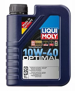 Масло моторное "Liqui Moly" 3929 Optimal 10W40 1л.