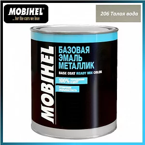 Краска металлик "Mobihel" №206 Талая вода.(41923602)