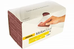 Шлифовальный материал Mirka Mirlon TOTAL 115х230 VF (красный) 360 войлок