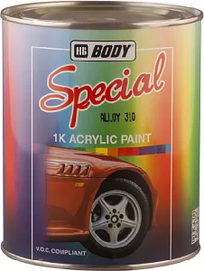 Краска для дисков Body SPECIAL PAINT 310 (1л)