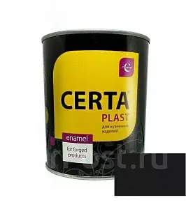 CERTA-PLAST графит темный (0,8кг)