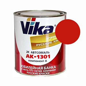 1015 Автоэмаль АК-1301 красная (0,85кг)