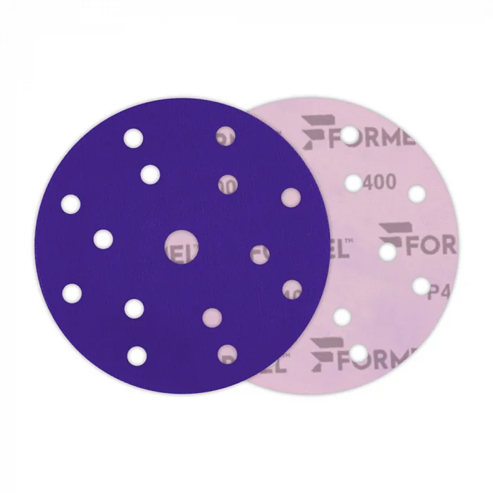 FORMEL Диск CERAMIC PLUS, 150 мм, 15 отв. Р 400  