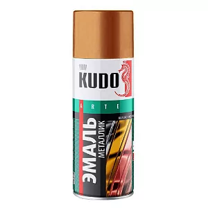 Эмаль универсальная медь KUDO 520мл.