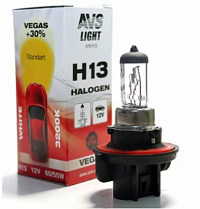 Галогенная лампы  AVS Vegas  H13 12V A78151S