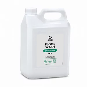 Средство для мытья пола "Floor Wash" (нейтральное) 5,1кг GraSS