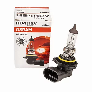 Лампа "Osram" HB4 12V51W ближнегосвета/противотуман 9006