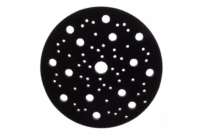 Прокладка мягкая на диск-подошву MIRKA Abranet150мм,67 отв MULTI INTERFACE 145мм*10мм 