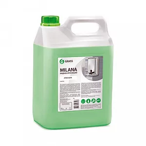 Жидкое крем-мыло "Milana" алоэ вера 5кг GraSS