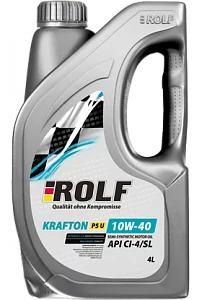 Масло моторное "Rolf" KRAFTON P5 U 10w40 4л.