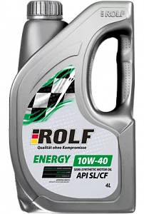 Масло моторное "Rolf" Energy 10w40 4л.