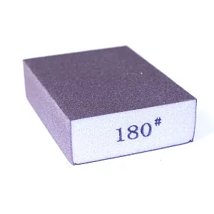 Блок абразивный 4-х сторонний 98x69x26мм Р180 ULTRAFINE HOLEX