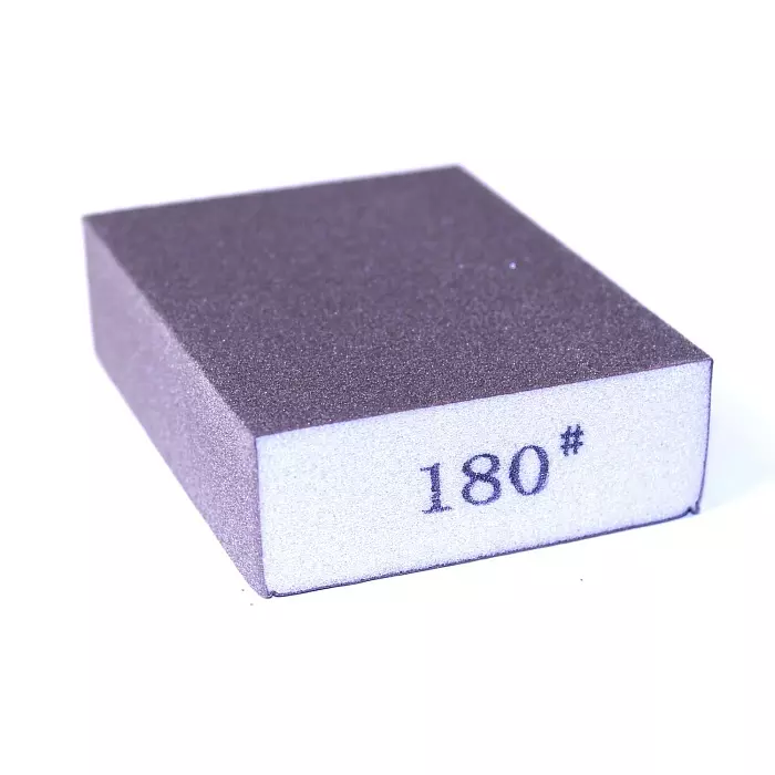 Блок абразивный 4-х сторонний 98x69x26мм Р180 ULTRAFINE HOLEX 