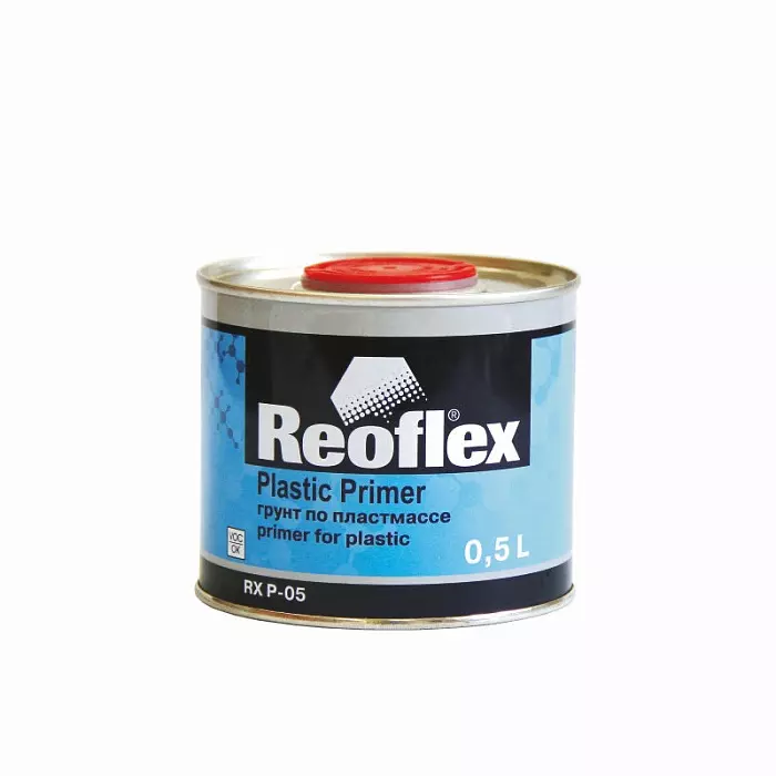 Грунт по пластмассе (усилитель адгезии) Reoflex(0,5) прозрачный 