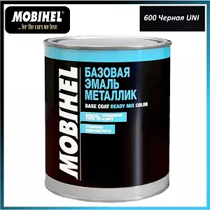 Mobihel Базовая эмаль металлик 600 черная UNI (1 л.)
