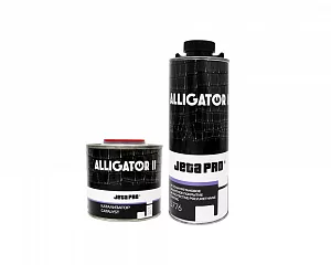 Защита поверхности  JETA PRO Alligator II - 2К цвет черный 0,8+0,2л