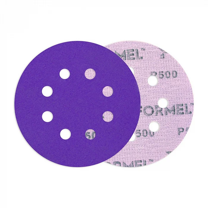 FORMEL Диск CERAMIC PLUS, 125 мм, 8 отв. Р500  