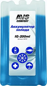 Аккумулятор холода AVS IG-200мл. пластик