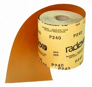 Рулон RADEX   P120  для шлиф. по "сухому"552120 (метражом)