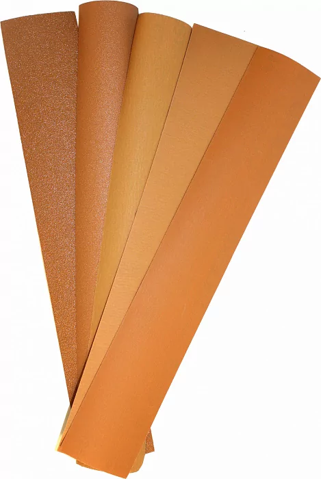 RADEX Gold Абразивный материал в полосках без отверстий 70мм.х420мм. P 400 (100 листов) 