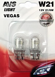 Лампа AVS Vegas 12V W21/5(W3x16q)  A78477S