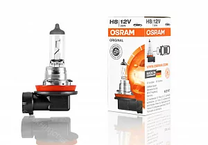 Лампа "Osram" H8 12V35W ORIGINAL (64212)