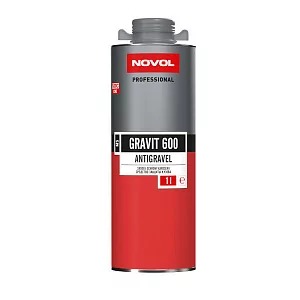 600 Антикоррозийное покрытие MS GRAVIT серый NOVOL(1.0л)