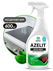 Чистящее средство "Azelit" для стеклокерамики 0,6л триггер GraSS