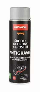 Антигравий Novol MS ANTIGRAVEL SPRAY серый 500мл. аэрозоль