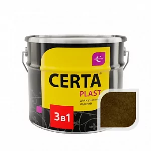 635 Черный шоколад автоэмаль металлик ПЛ-1348 (0,9кг) Vika