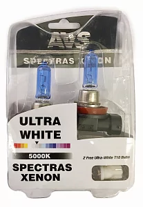 Газонаполненные лампы  AVS SPECTRAS 5000K H11 компл.2+2  A07247S
