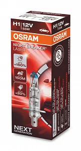 Лампа "Osram" H1 Night Breaker 12v55w.64150NL